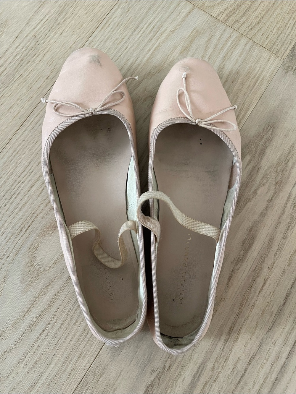 Loeffler Randall Leonie Flats in Ballet